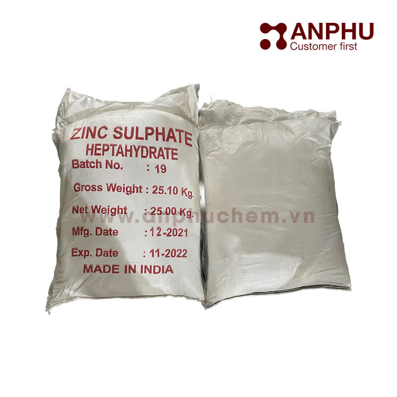 Zinc Sulphate Heptahydrate - Công Ty TNHH An Phú
